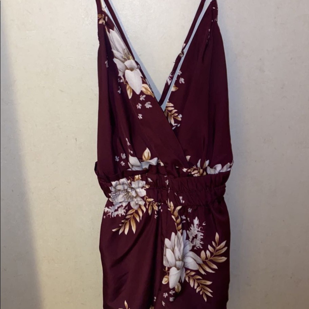 Floral romper